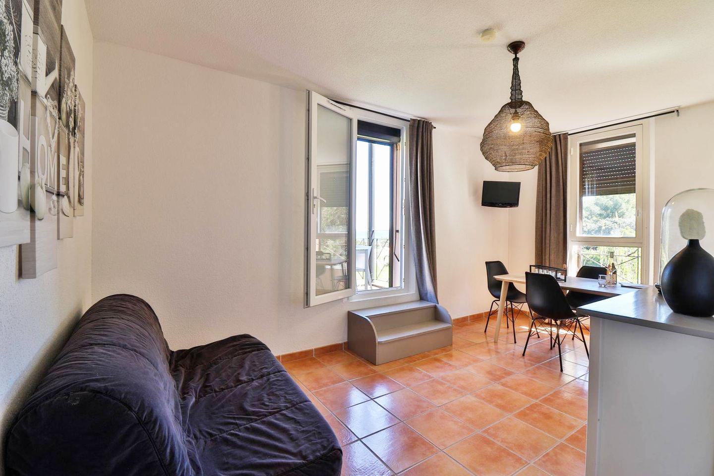 Logement GreenGo: Appartement 2 pièces - 32m² - Balcon vue mer - Image 3