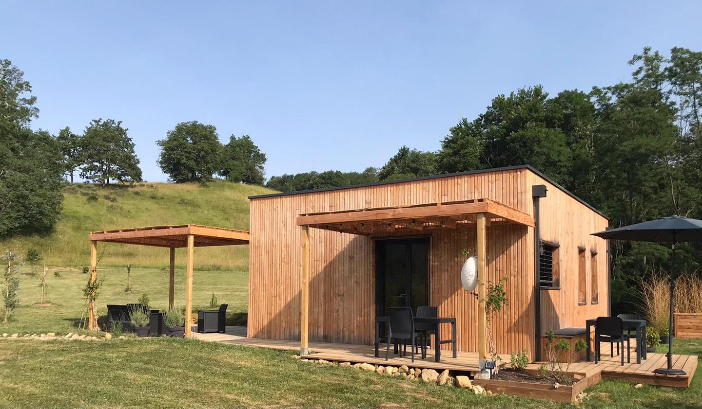 Hôte GreenGo: La petite maison en bois de Marielle
