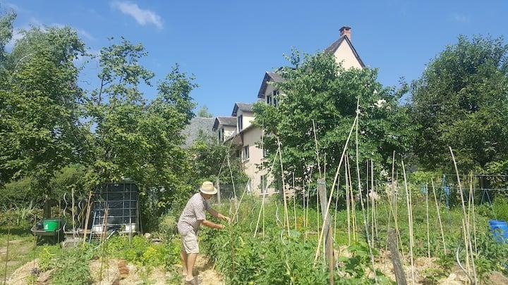 Hôte GreenGo: Eco-Gîte des Jardins du Batut - Accueil et maraîchage sur sol vivant - Image 10