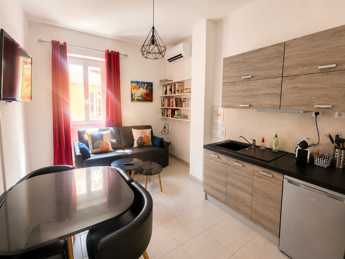 Casa Salon - Appartement T2 au coeur du centre historique - Climatisation Wifi
