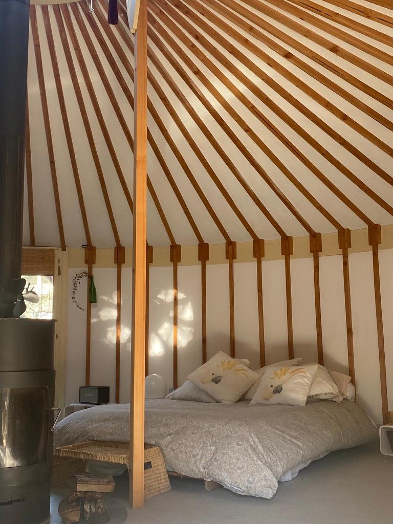 Logement GreenGo: A super yurt - Image 27