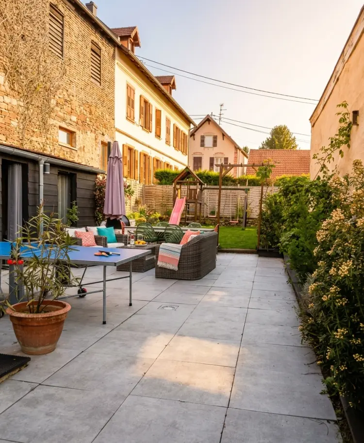 Logement GreenGo: Etoile & colombage: Familial et espace détente