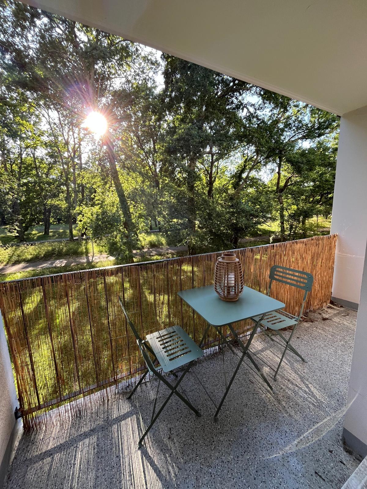 Logement GreenGo: Calme T2 vue sur parc