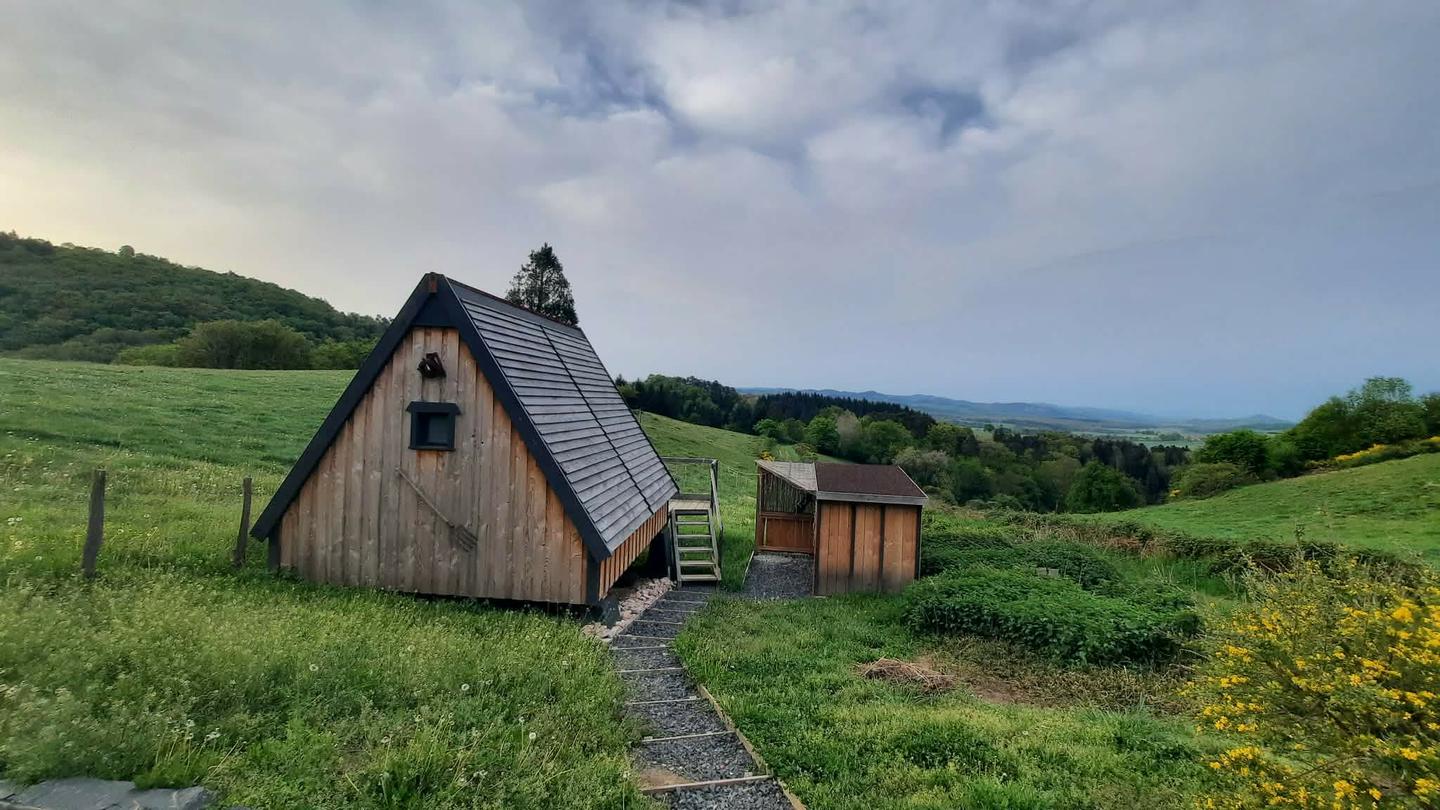 GreenGo Cabane Oh la Vache
