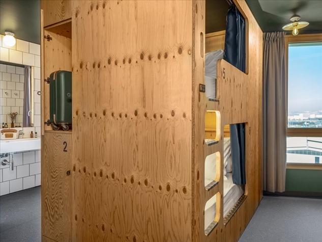 Logement GreenGo: EkloLit dans dortoir collectif - lit 1 pers femme - salle de douche privative - Image 2