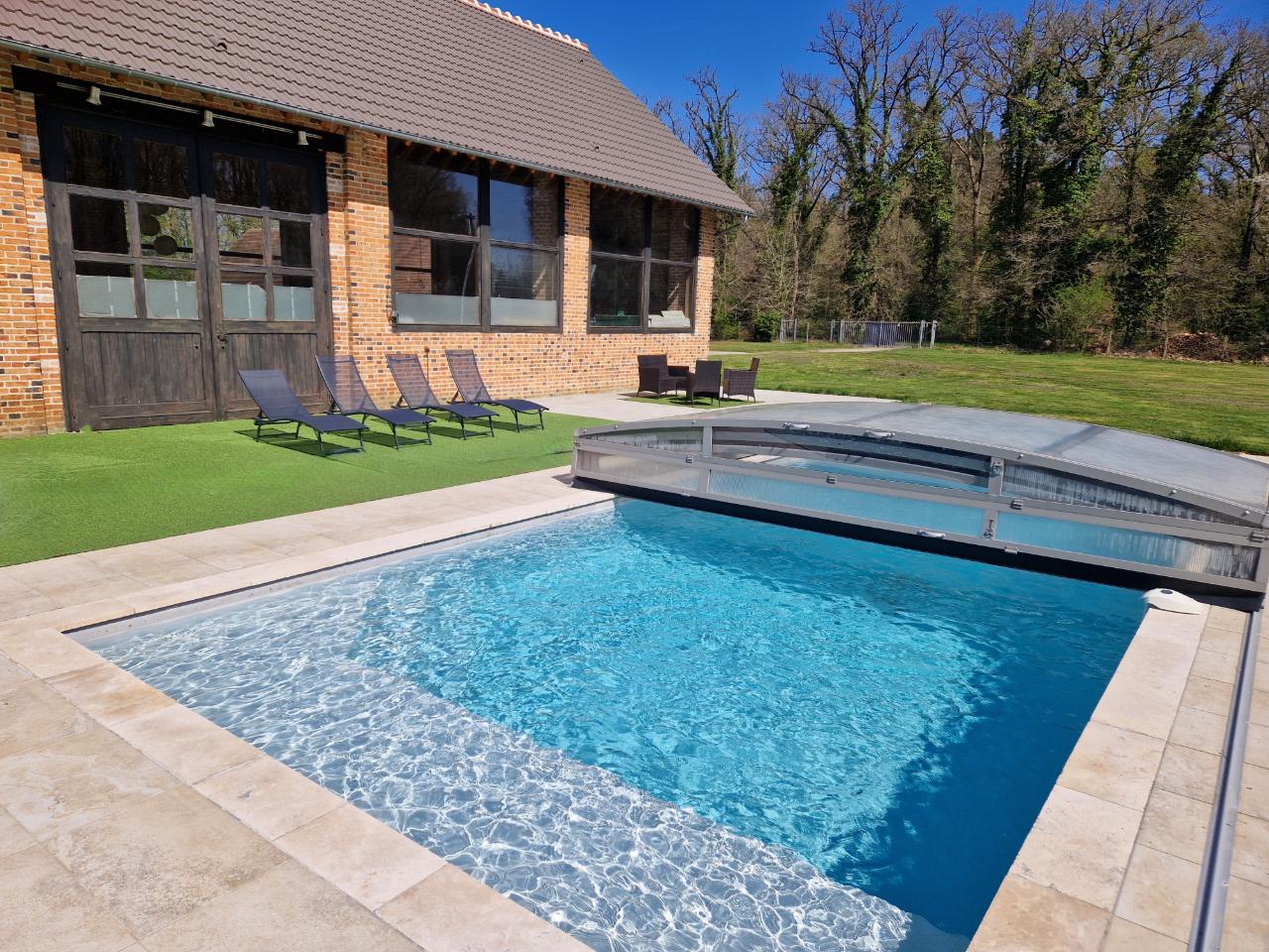 Loir-et-Cher Gîte de groupe