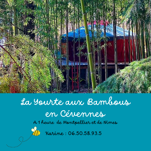 Hôte GreenGo: La Yourte aux Bambous en Cévennes - Image 26