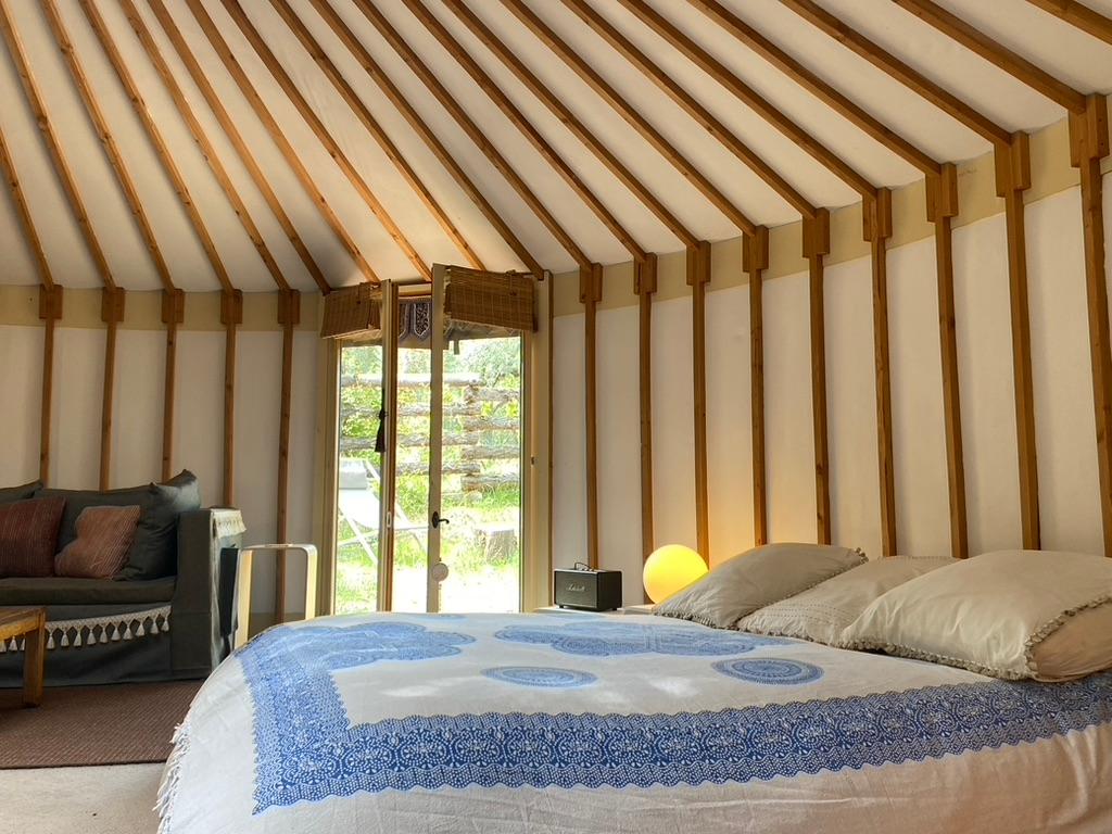 Logement GreenGo: A super yurt