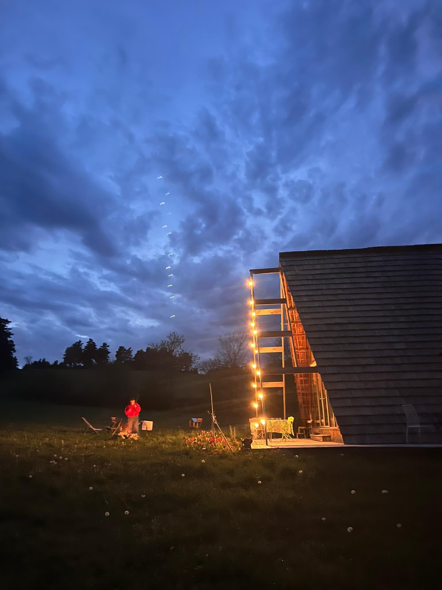 GreenGo La maison en a dans la forêt
