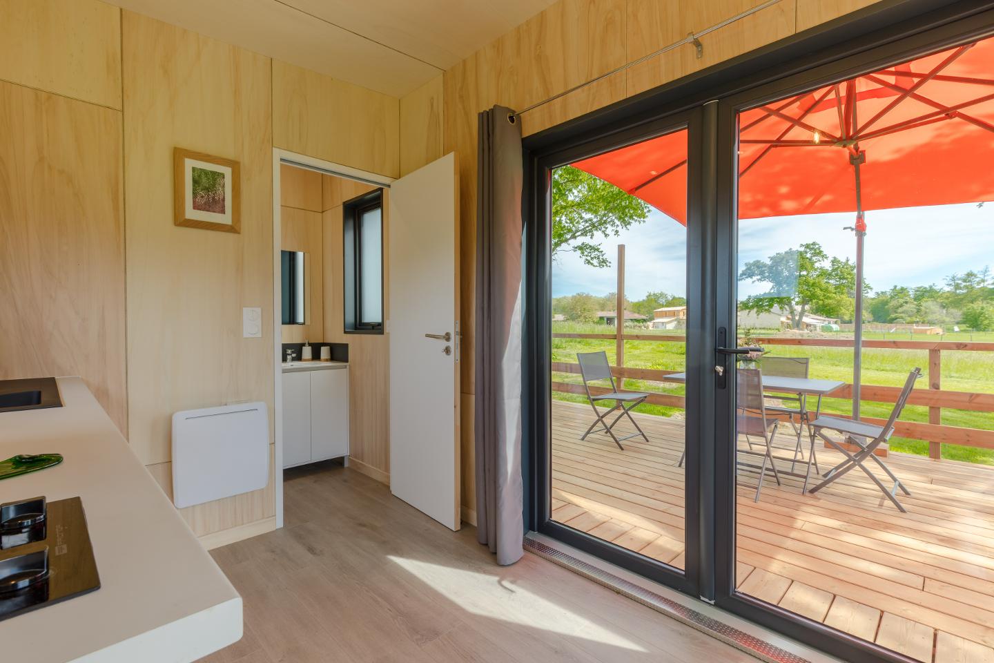 Logement GreenGo: Tiny house avec SPA privatif proche de Saint-Emilion - Image 8