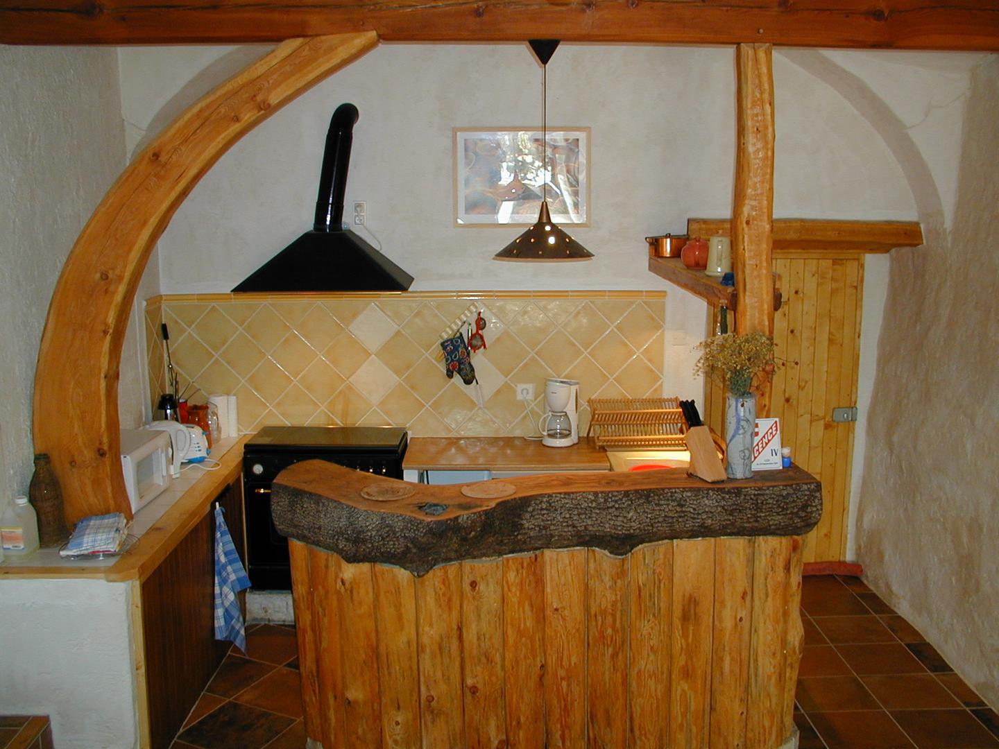 Logement GreenGo: Grand + petit gîtes montagnards, avec sauna tonneau feu de bois et eau de source, Gap, Hautes-Alpes - Image 11