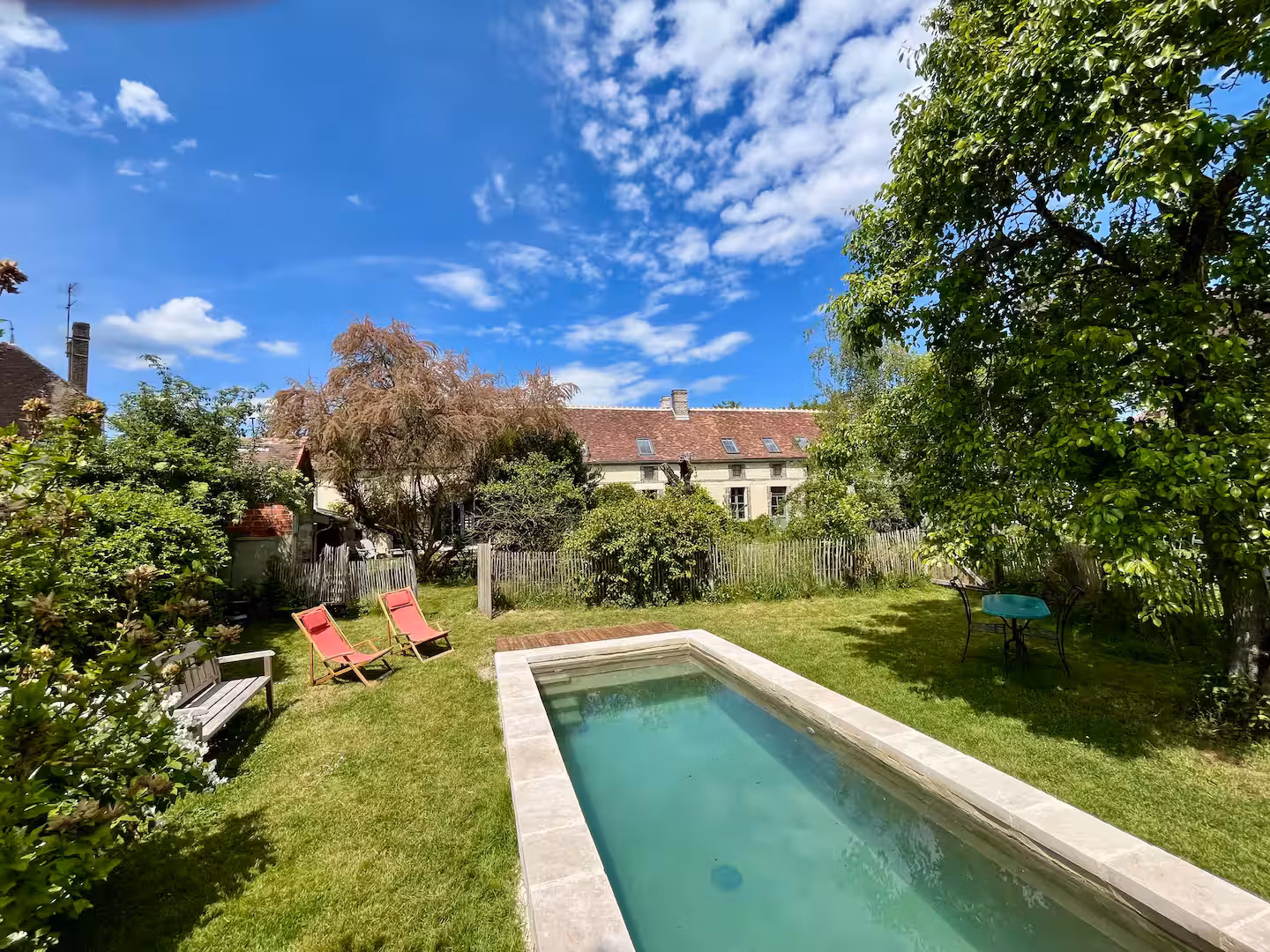 GreenGo Fermette à l'orée du pays d'Othe