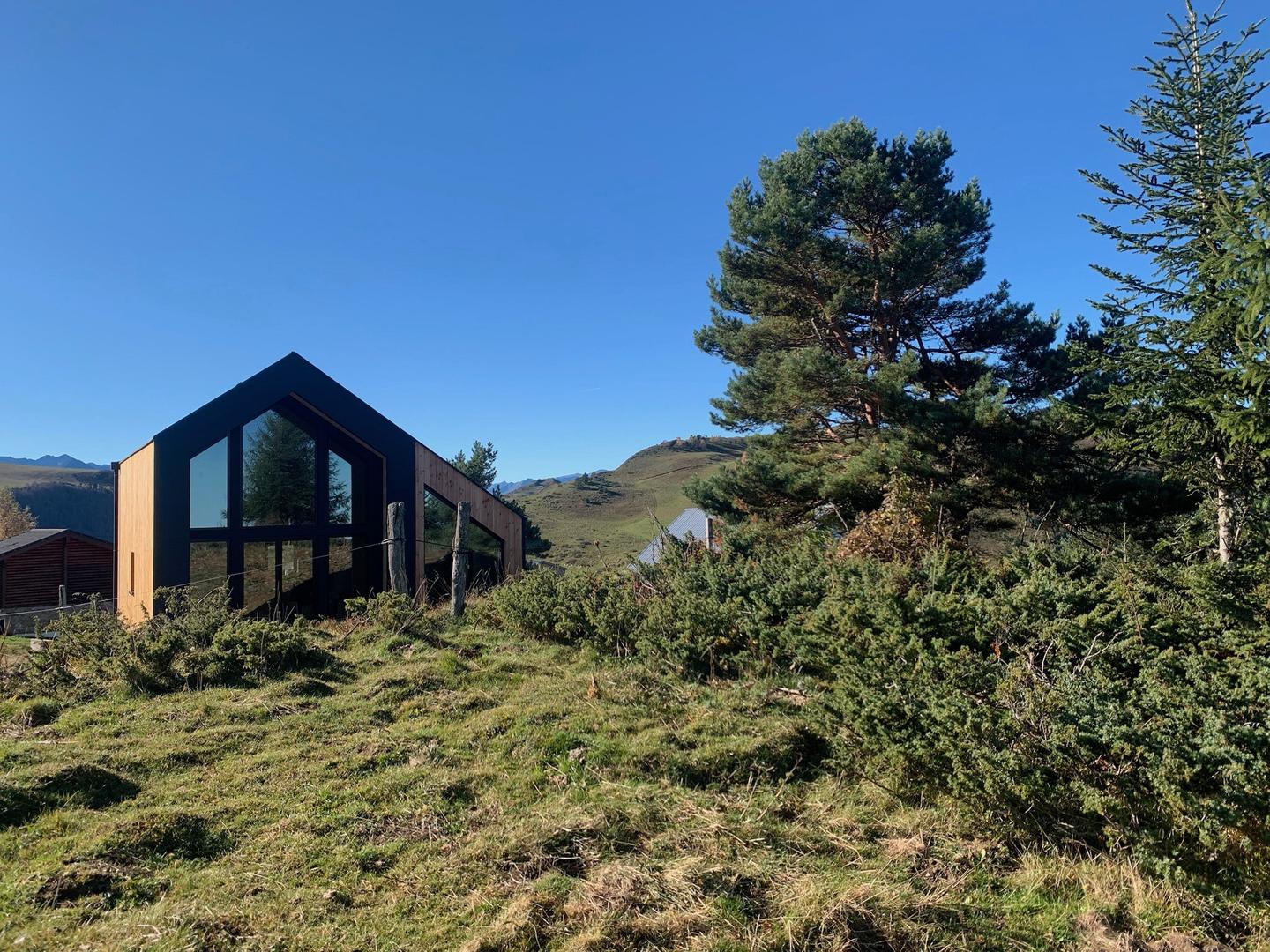 Chalet chouette à Camurac - altitude 1780 m