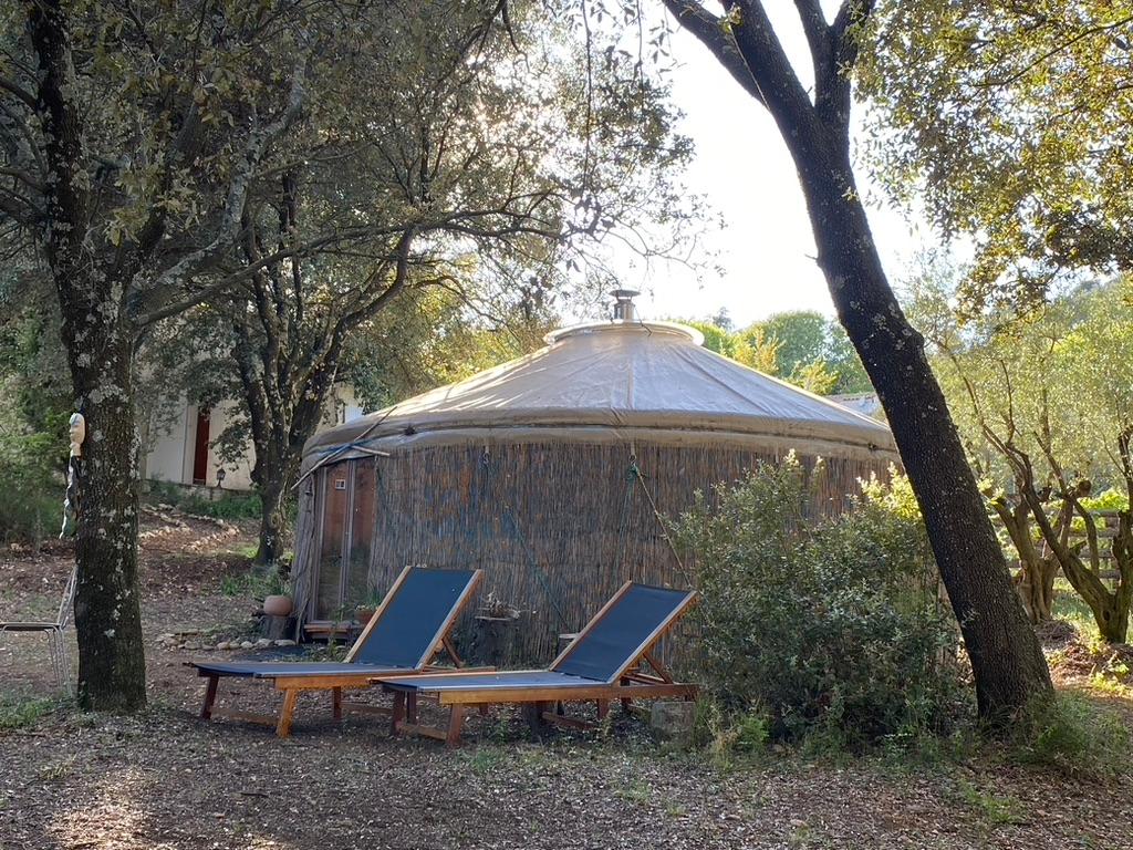 Logement GreenGo: A super yurt - Image 12