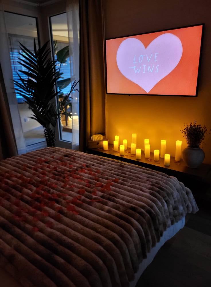 GreenGo Suite Romantique avec Spa Privatif & ambiance des îles - Expérience Inoubliable à deux