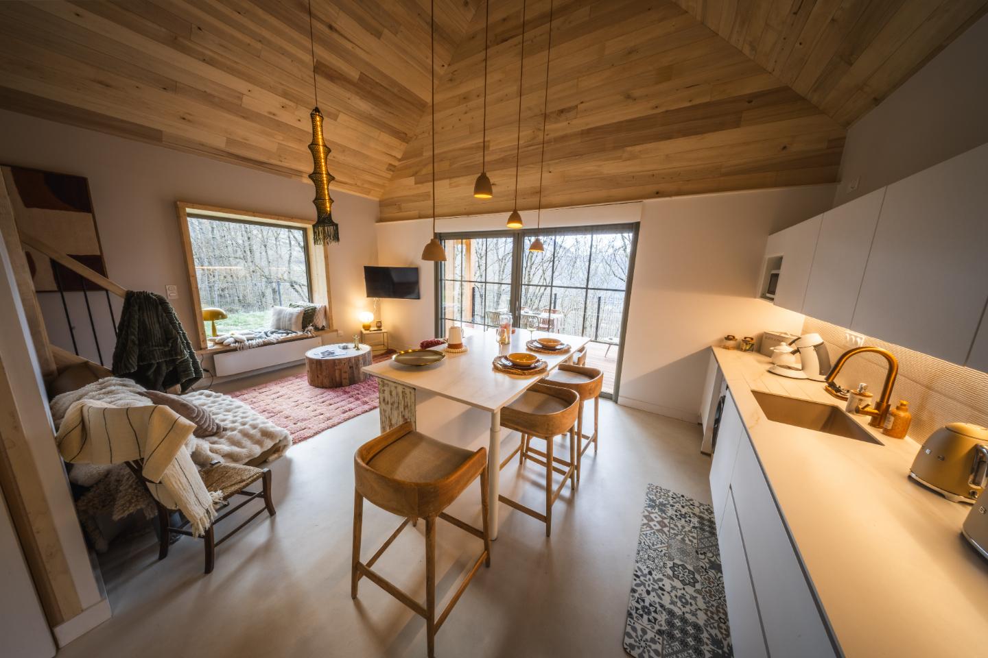 Logement GreenGo: Le Chalet des Etoiles