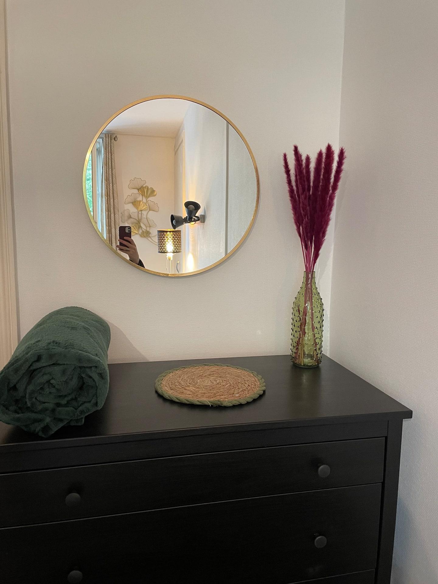 GreenGo Petit studio dans ancien Grand Hôtel