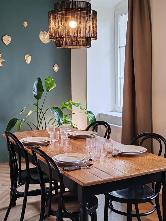 Logement GreenGo: L'Oiseau vert