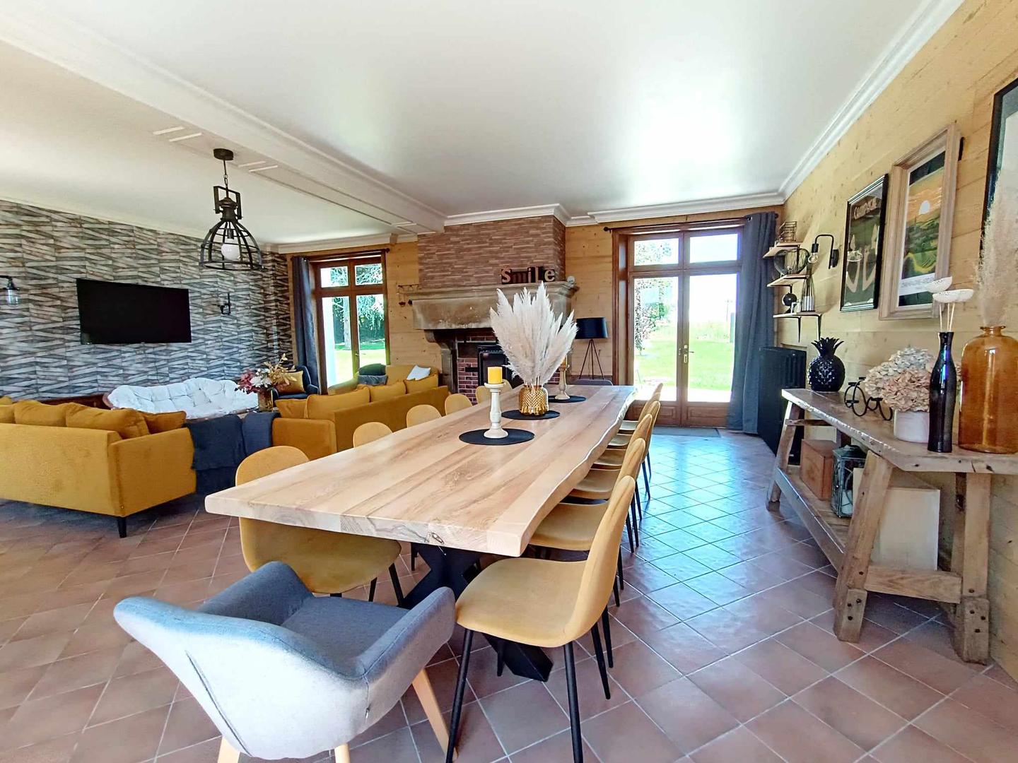GreenGo Gîte & Spa a Côté - 15 personnes