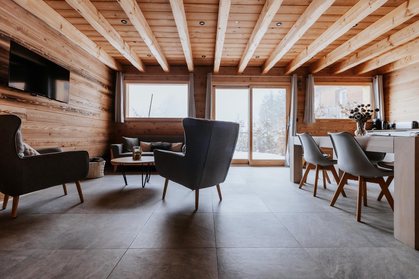 GreenGo Gîte Auvergne-Rhône-Alpes À la montagne