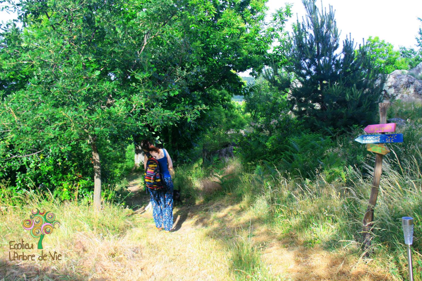 Logement GreenGo: Emplacement de camping en pleine nature d'un écolieu en montagne du Sud Ardèche - Image 6