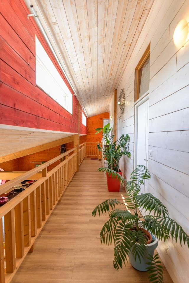 Hôte GreenGo: Neptune Wood  Chambres d'Hôtes dans une maison contemporaine en bois - Image 11