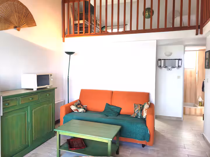 GreenGo Appartement T2 mezzanine dans les marinas face à la mer