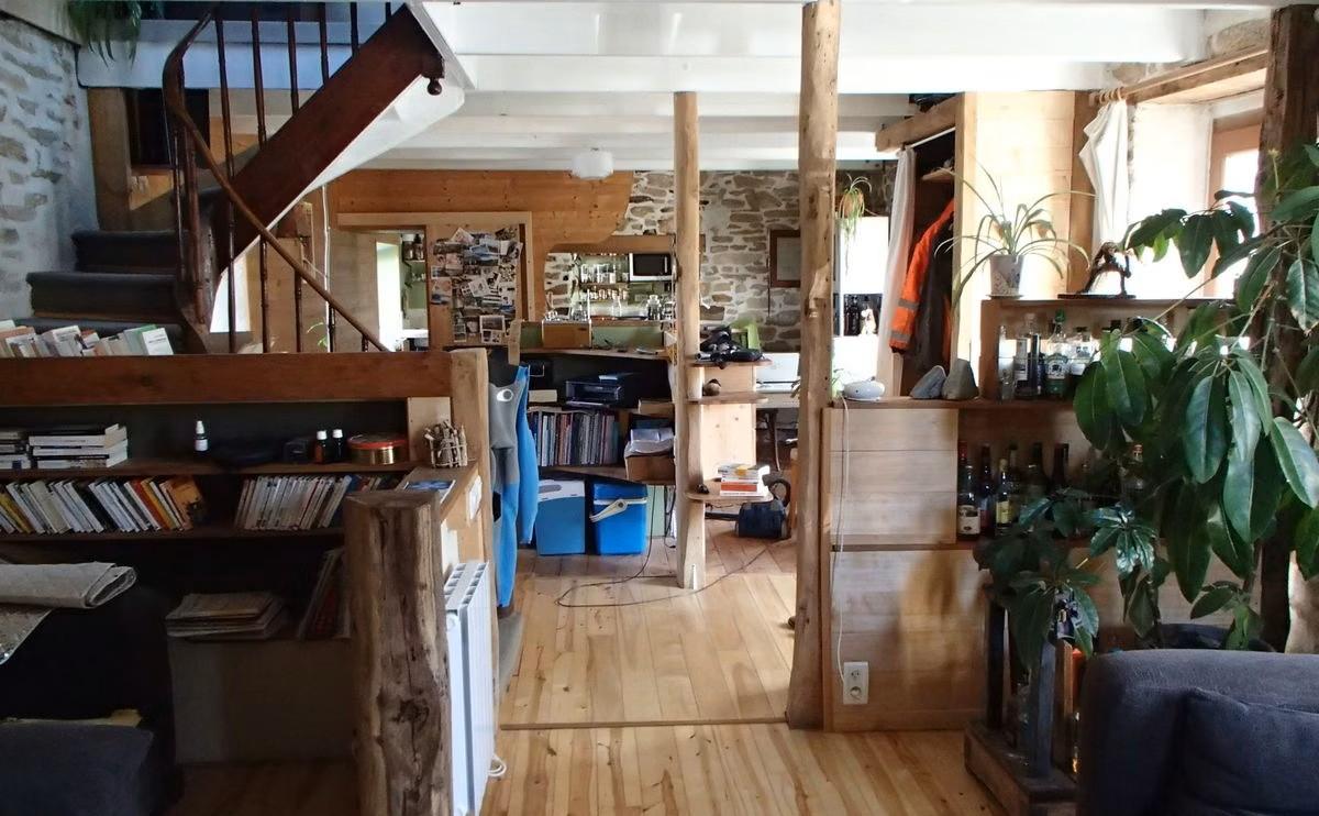 GreenGo Maison en pierres entre village et campagne