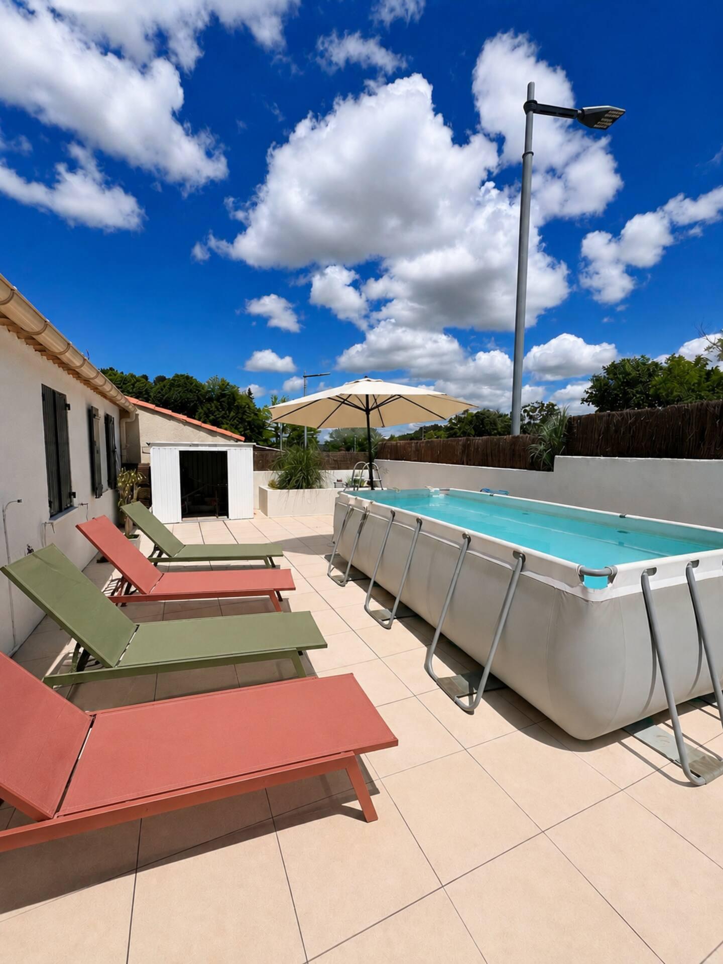 Logement GreenGo: Maison & Piscine en Provence