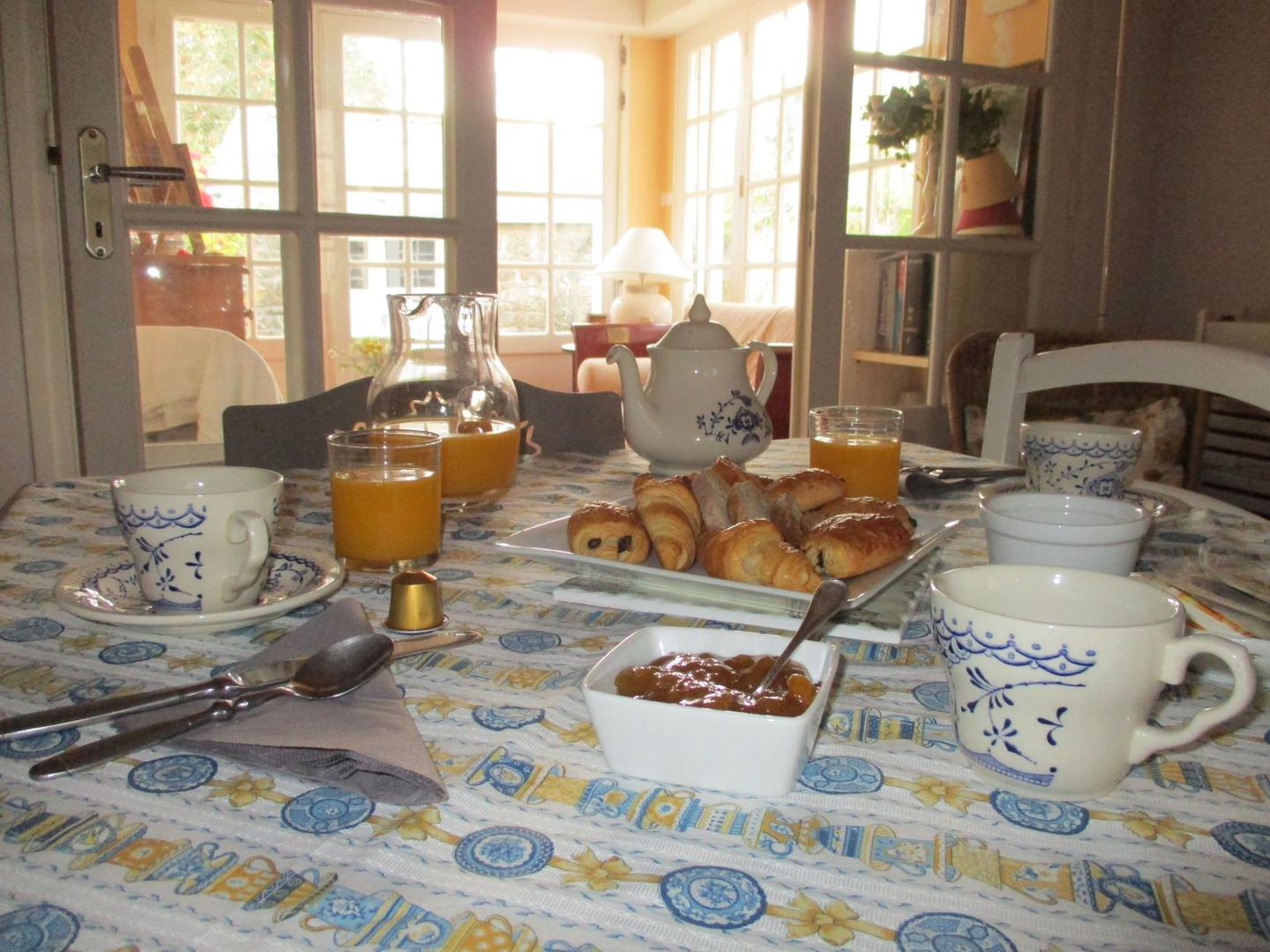 GreenGo Chambre d’hôtes Bretagne À la campagne