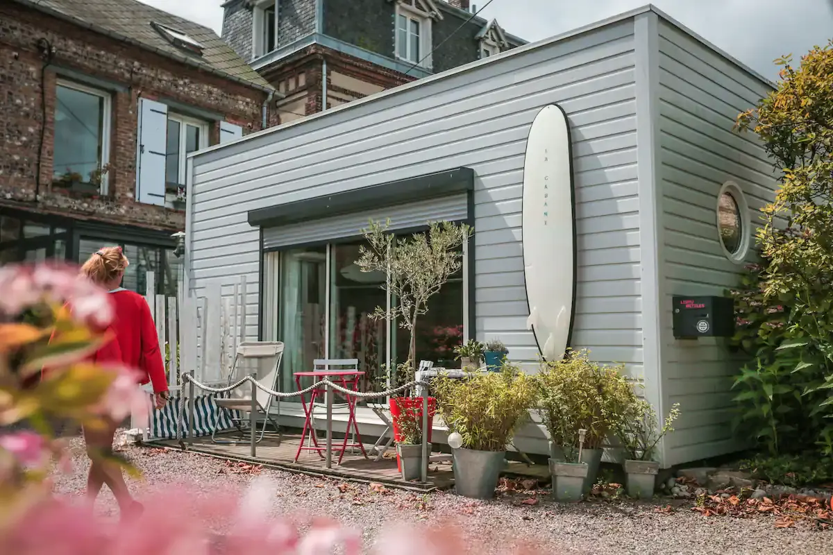 Hôte GreenGo: Le Cottage de L'Albâtre 2 Pers : Jardin, Parking à 6 kms d'Etretat et Yport. Sauna en option payante