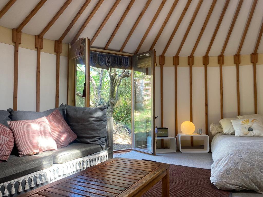 Logement GreenGo: A super yurt - Image 19