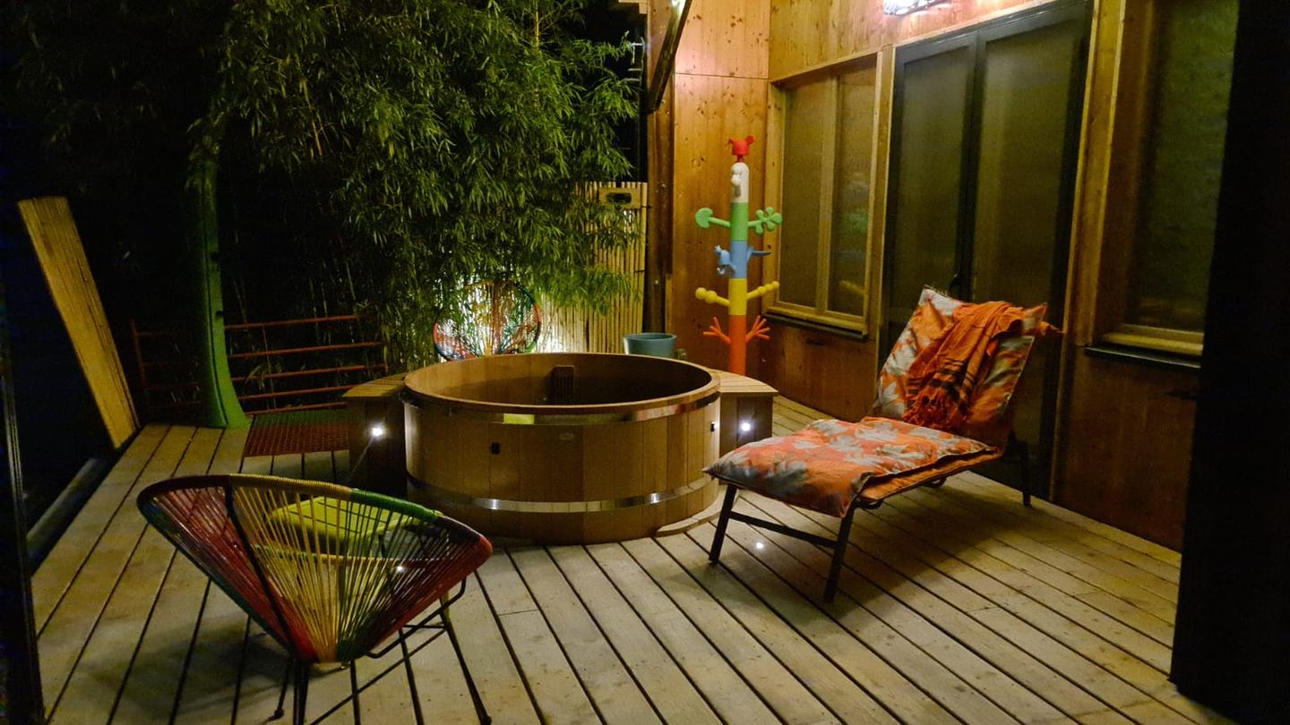 Hôte GreenGo: La Bella Vista - écogîte avec bain nordique chauffé à remous - Image 18