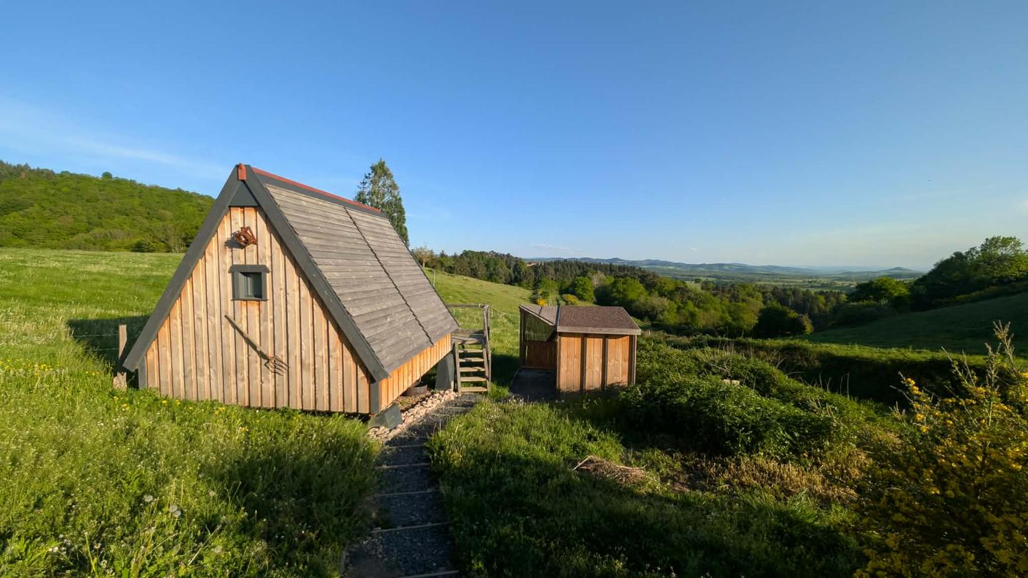 Logement GreenGo: Cabane Oh la Vache