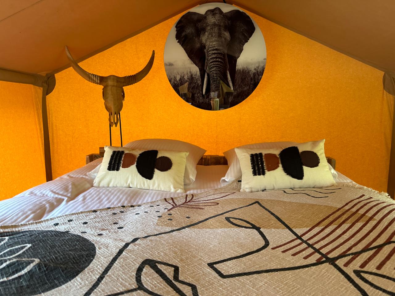 Logement GreenGo: Tente Safari Lodge & accès au Spa  Nordik Expérience inclus - Image 3