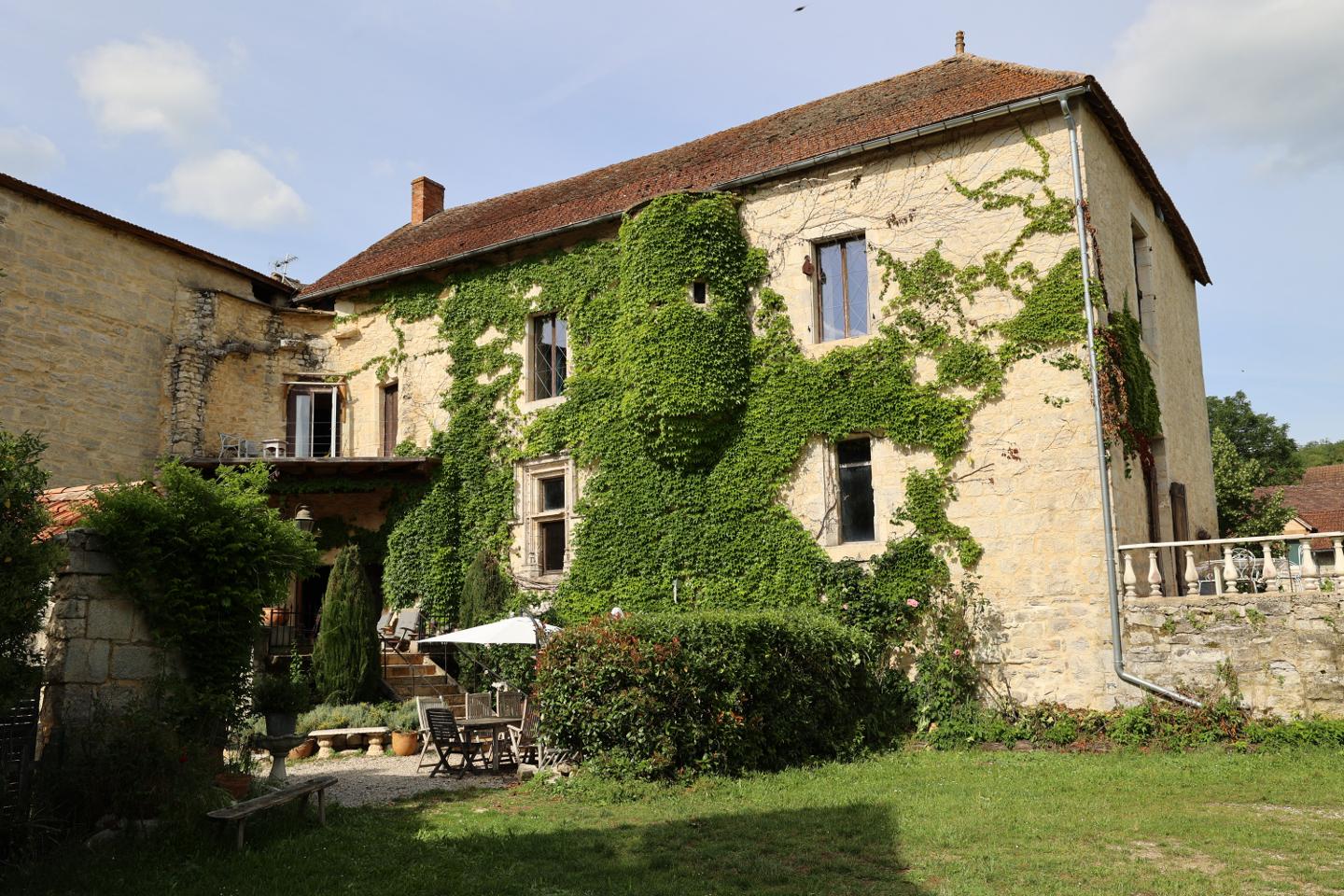 Hôte GreenGo: Château de St Chamarand - Grand Gîte