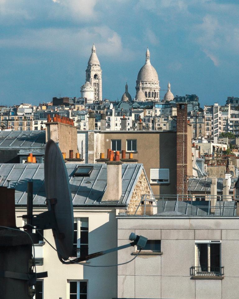 Hôte GreenGo: 3 pièces sous les toits vue sur Montmartre - Image 4