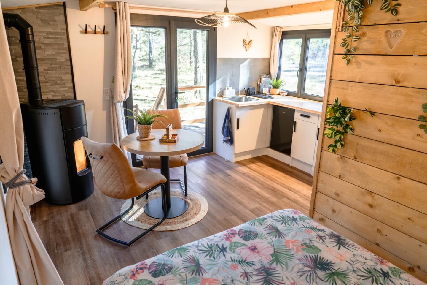 GreenGo Lodge isolé en pleine nature