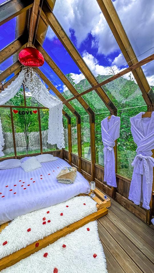 Hôte GreenGo: Chalet en verre sous une pluie d’étoiles