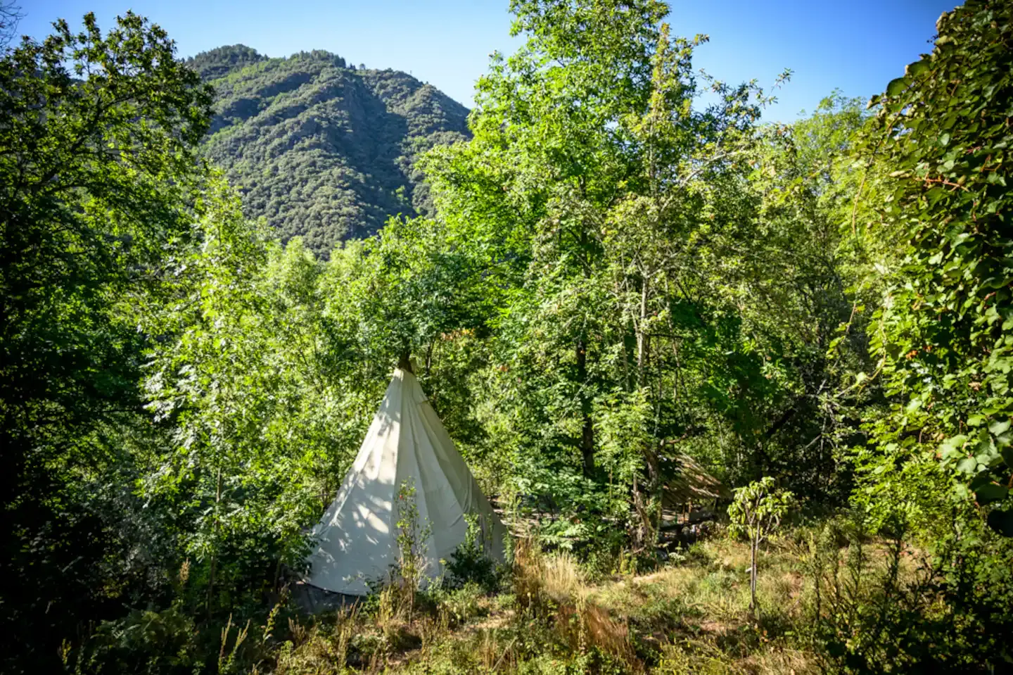 GreenGo Tipi Ardèche Proche Riviére