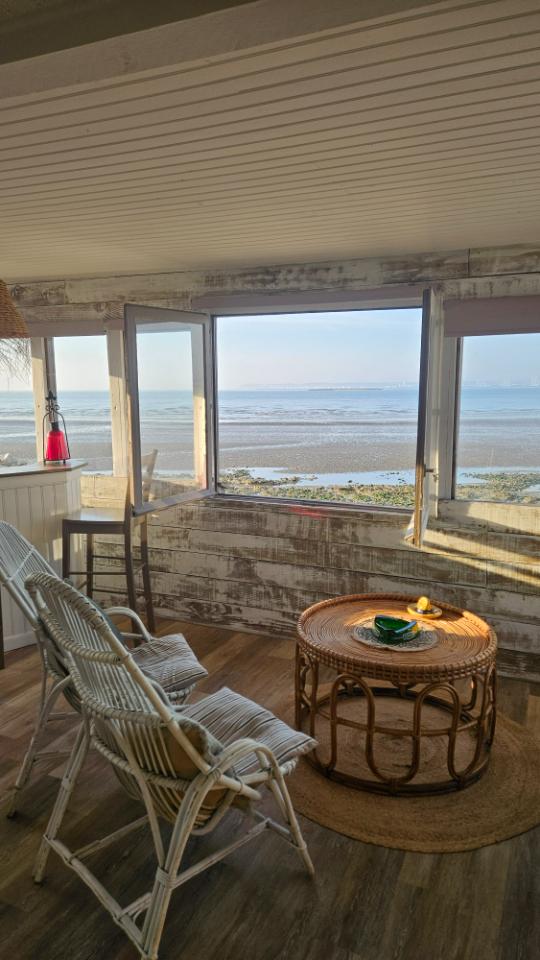 Chalet sur la Plage