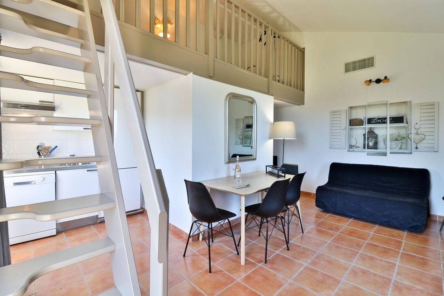 Logement GreenGo: Appartement 2 pièces 34m² + 9 m² de mezzanine – Balcon vue mer - Image 5