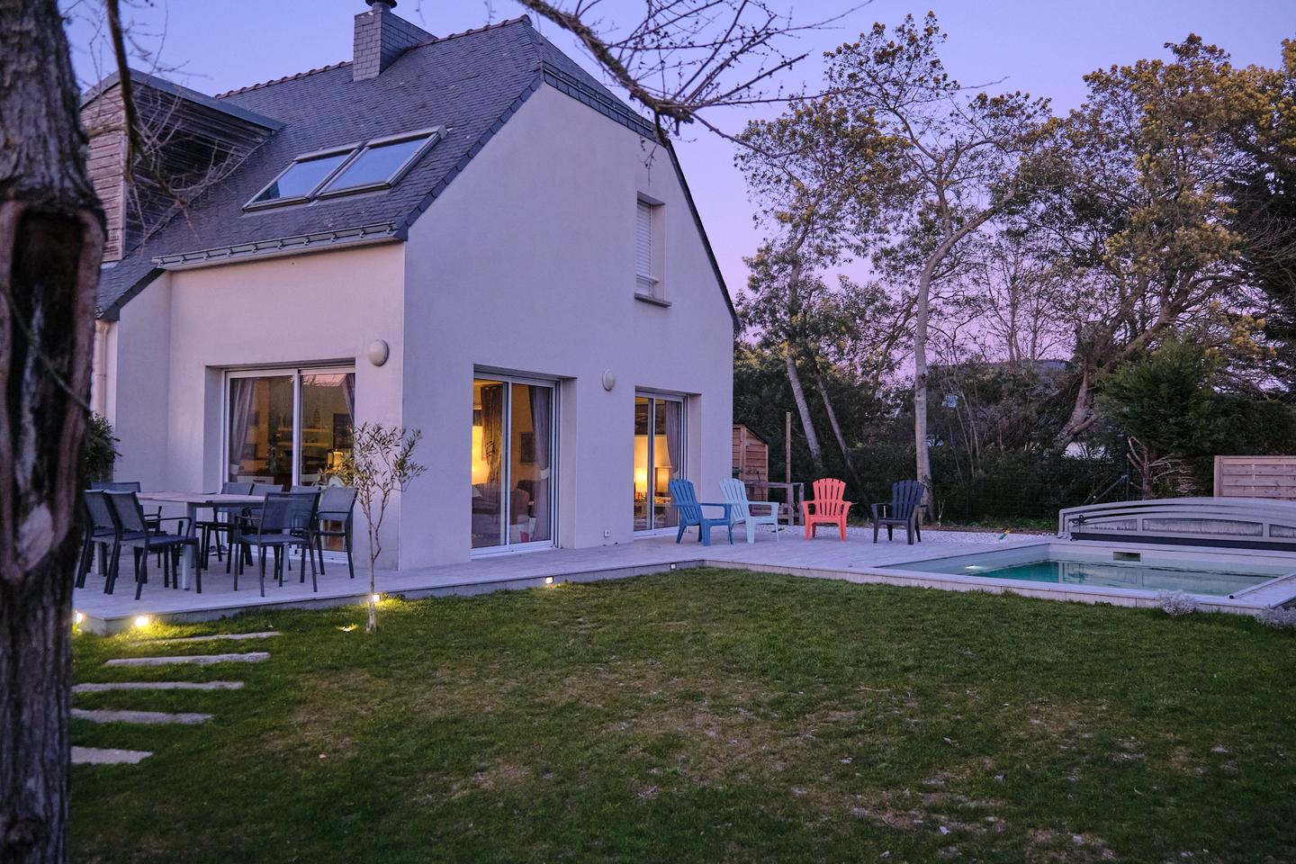 Hôte GreenGo: Grande maison familiale avec piscine pour 10 personnes, 12 max. Note de 4.9 sur une autre plateforme - Image 9