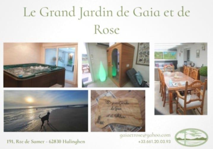 Le grand jardin de gaia et de rose