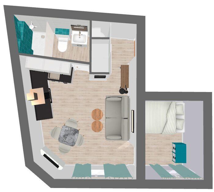 Logement GreenGo: Appartement KEREL - Image 16