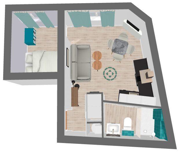 Logement GreenGo: Appartement KEREL - Image 17
