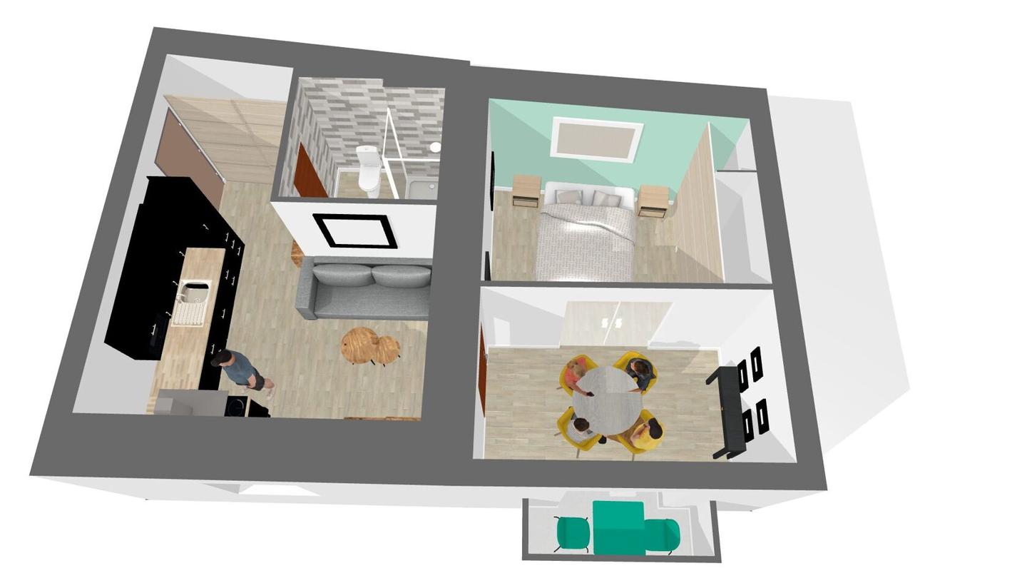 Logement GreenGo: Appartement DONNANT - Image 17