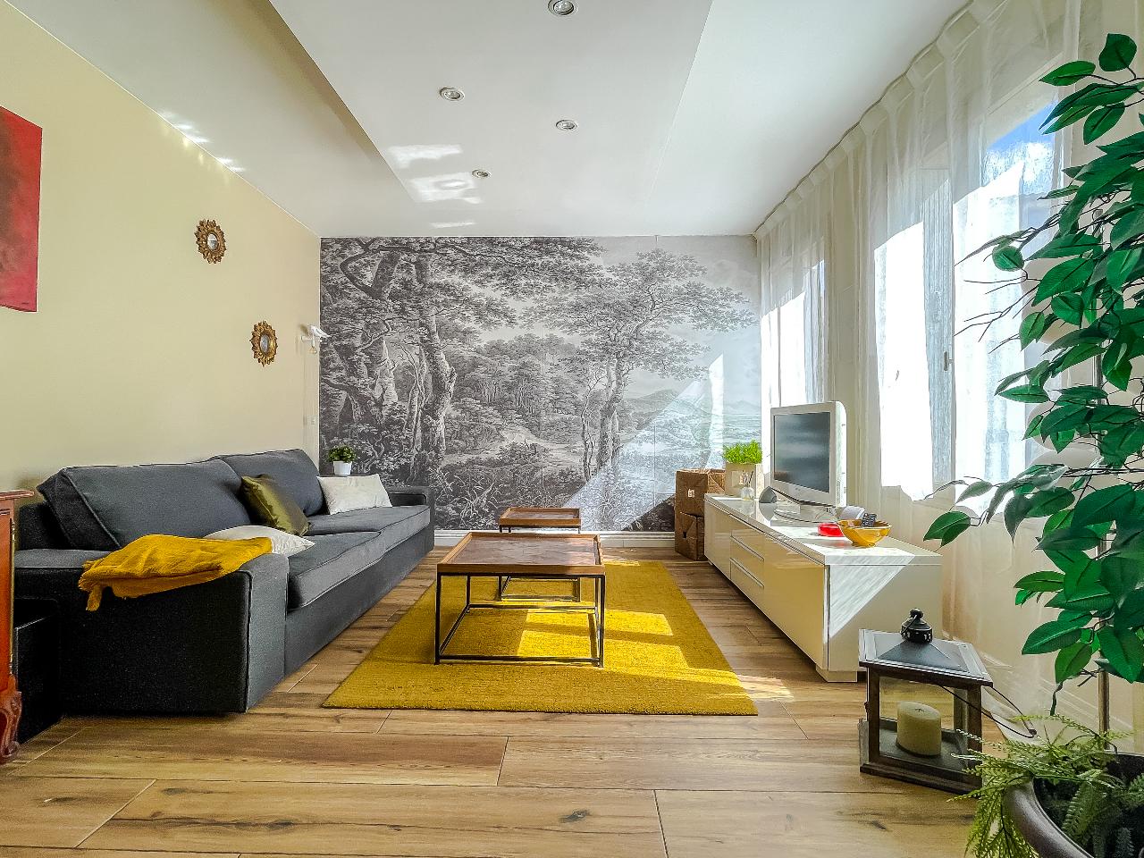 Hôte GreenGo: ❤️rétromirabeau le Raspail ⭐️⭐⭐️ 65m² avec Vue - 2 Chambres - 4 pers - Cours Mirabeau -👍emplacement