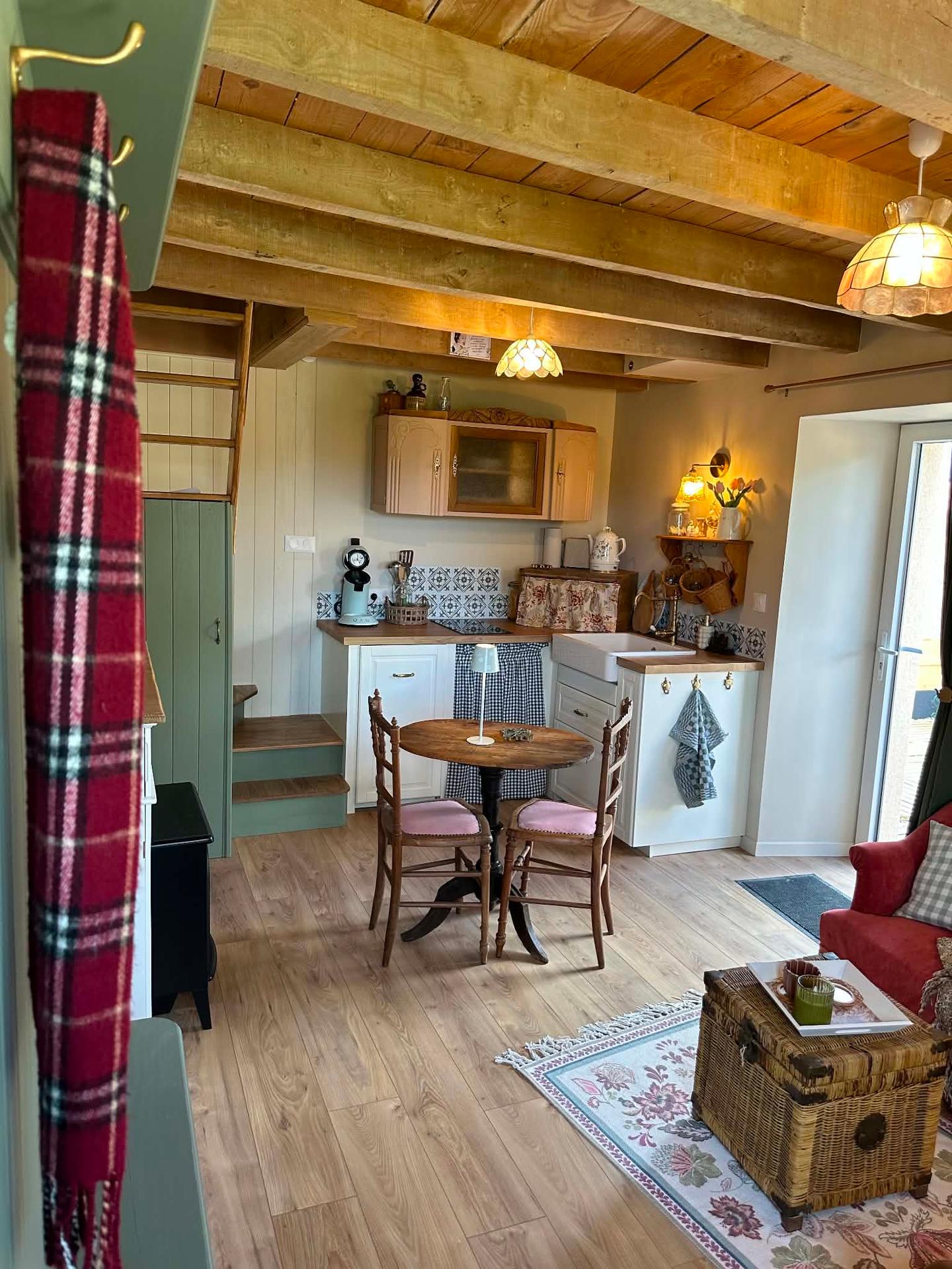 GreenGo Cottage aux roses