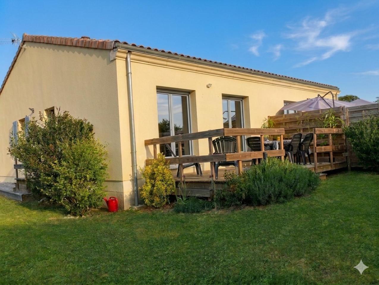 Hôte GreenGo: Près de Saint Emilion / Libourne - Gîte le P'tit Coin de Soleil - T3 classé 3* 65m² jardin & parking